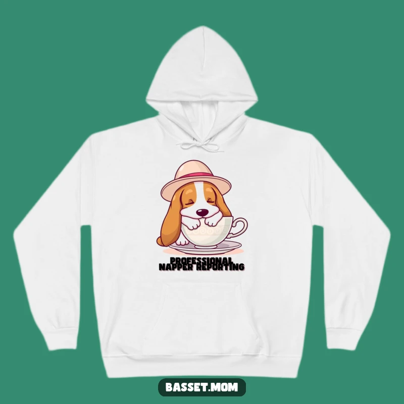 Funny Basset Hound Cozy Hat Hoodie: Ultimate Warm & Hilarious Gift