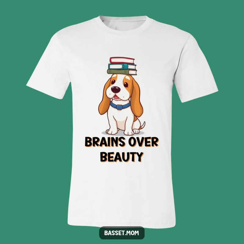 Funny Basset Hound Bookworm T-Shirt: A Hilarious Read for Dog Lovers
